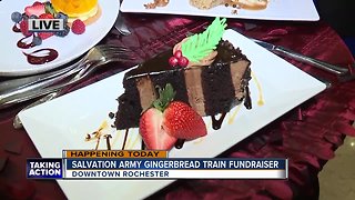 Gingerbread Train Fundraiser