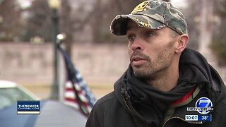 Veteran defends $50 million lawsuit against Denver after homeless camping arrest