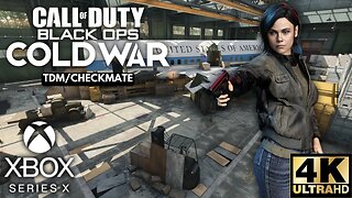 Call of Duty: BOCW Kill Confirmed on Checkmate | Xbox Series X|S | 4K (No Commentary Gameplay)