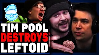 Tim Pool DESTROYS Woke Leftist Live On Air! This Is GOLD Content!