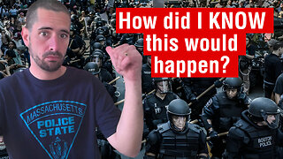 Are we witnessing the birth of a police state?