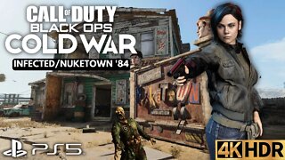 Call of Duty: BOCW Multiplayer Infected on Nuketown '84 | PS5, PS4 | 4K HDR (No Commentary Gameplay)