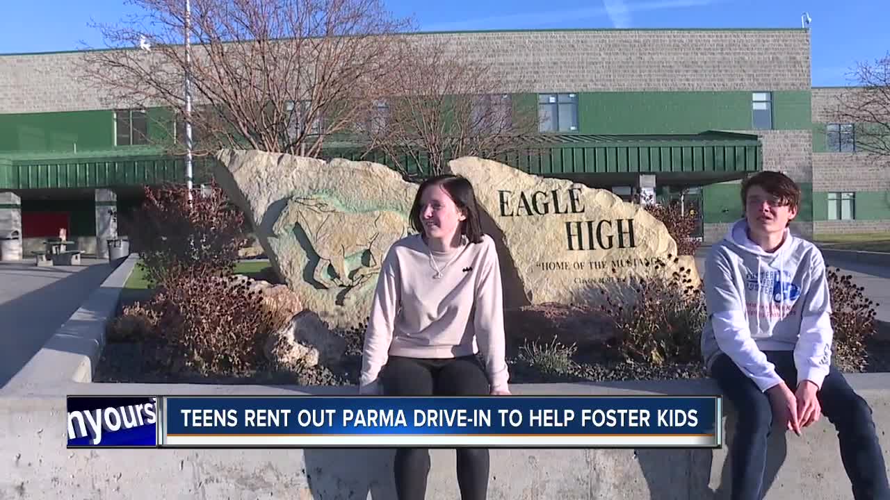 teens rent parma drive-in