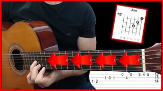 Do this at the end of the song - Appoggiatura Guitar Chords