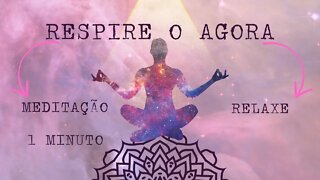 Meditação de 1 Minuto para Relaxar #short @Meditação para a Vida