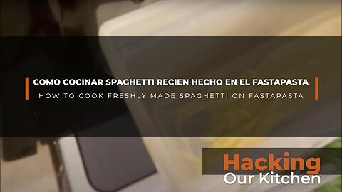 Como cocinar Spaghetti Fresco | Cook Fresh Spaghetti on | Fasta Pasta