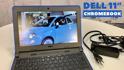 Dell Chromebook 11-3120 Notebook, Intel N2840 2.16GHz Dual-Core, 4GB DDR3, 16GB