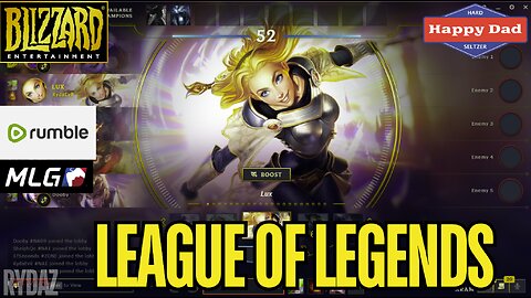 League of LEGENDS | RydazZ | horrible game