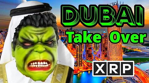 IS DUBAI TAKING OVER CRYPTO? #cryptohulk #breaking #xrp #xrparmy #cryptocurrency #dubai #dubailife