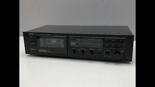Denon DR-M07 Cassette Deck Player Recorder