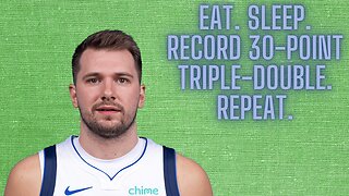 Luka Doncic continues to make NBA history at the tender age of 25