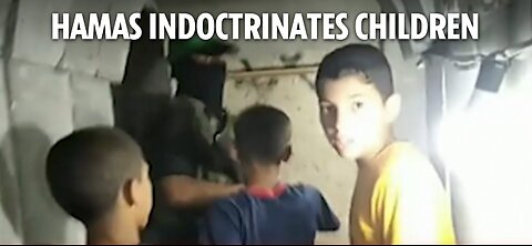 Hamas exploiting children in Gaza tunnels exposed