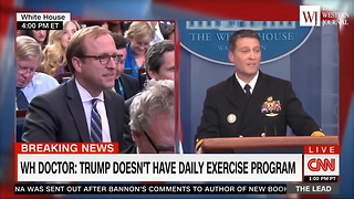 White House Doctor: There's a Simple Reason Why Trump Can Eat as Much McDonald's as He Wants (C)