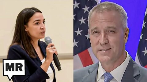 AOC Sets Record Straight On Rep. Maloney's Claims After Losing Re-Election