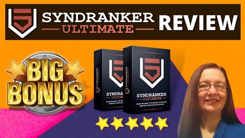 SYNDRANKER ULTIMATE REVIEW 🛑 STOP 🛑 DONT FORGET SYNDRANKER ULTIMATE AND MY BEST🔥 CUSTOM 🔥BONUSES!!