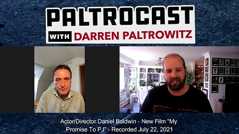 Daniel Baldwin interview with Darren Paltrowitz