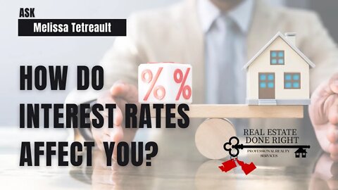 How Interest Rates Affect Both Buyer and Seller - Real Estate Questions Answered