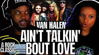 SUCH A SPECIAL SOUND!! 🎵 Van Halen "AIN'T TALKIN' BOUT LOVE" Reaction