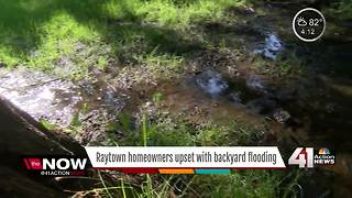Raytown homeowners frustrated with flooding
