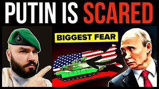 British Marine Reacts To Why Putin is Scared of US Sending Ukraine Tanks