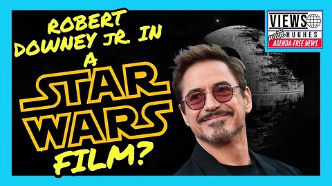 Robert Downey Jr. Star Wars RUMOR #robertdowneyjr #starwars #rumors