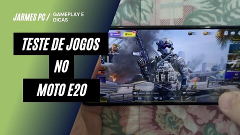 Teste de Jogos Moto E20 [Não roda Genshin Inpact]