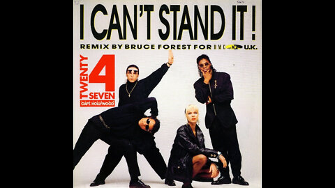 Twenty 4 Seven - I Can't Stand It ''Hip House Mix''