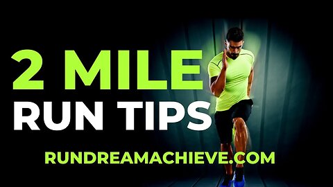 How Can I Increase My 2 Mile Run Speed and PR FASTER
