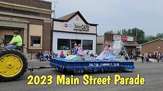 2023 Main Street Parade Dalton Minnesota