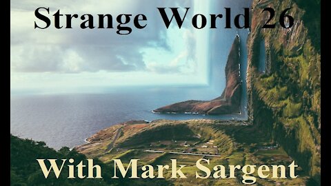 Flat Earth Mail Bag - SW26 - Mark Sargent ✅