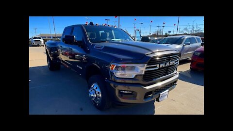 Buying a 2021 3500 Ram Vlog With Auto Auction Rebuilds