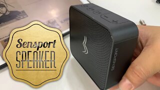 Sensport Move Mini Portable Wireless Bluetooth Speaker Review