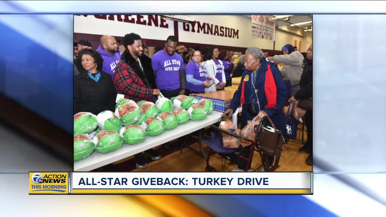 All Star Giveback: Turkey Drive