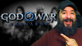 God of War Ragnarok!