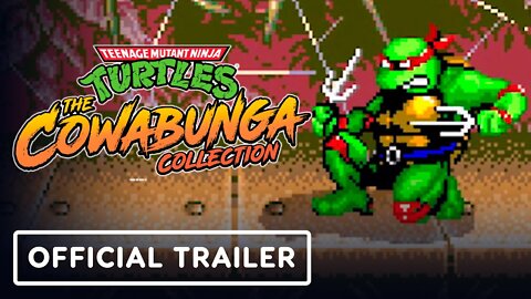 Teenage Mutant Ninja Turtles: The Cowabunga Collection - Release Date Trailer
