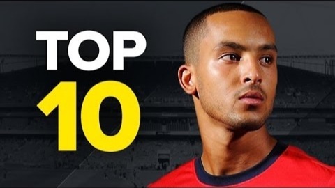 Top 10 Fastest Footballers