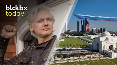 blckbx today: Gevangenschap Assange | Waarom bezocht Poetin Emiraten? | EU-machtsgreep medische data