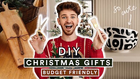 DIY Christmas Gifts People ACTUALLY Want! (Budget Friendly + Cute)