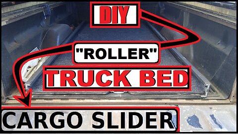 DIY truck bed GARGO SLIDER