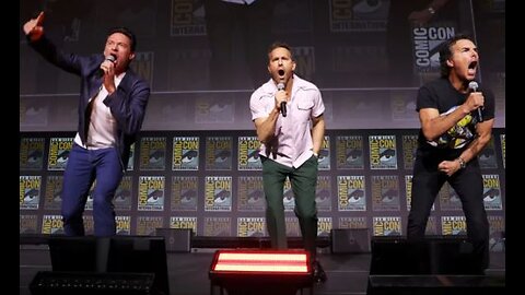 Ryan Reynolds, Hugh Jackman & More Surprise Comic-Con With Deadpool & Wolverine