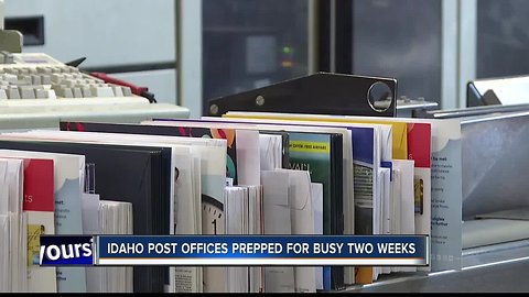 Southern Idaho Post offices prepped for busiest two weeks of the year
