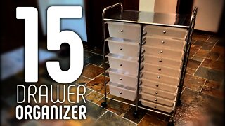 Rolling Organizer Keeps Everything Sorted