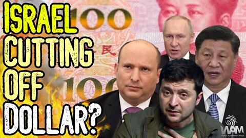 GREAT RESET: Israel CUTTING OFF Dollar? - This Is HUGE! - Chinese Yuan To Replace The Dollar?