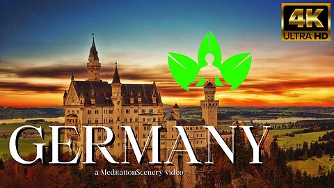 Germany - A Visual Journey by MeditationScenery / 4k video