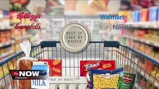 Companies to change food labels