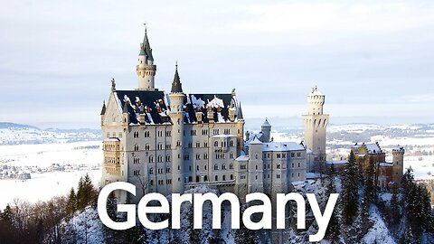 "Majestic Germany From Above | A Breathtaking Drone Video Tour"
