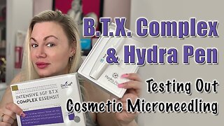 Testing out B.T.X Complex and the Hydra Pen, AceCosm | Code Jessica10 Saves you money