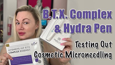 Testing out B.T.X Complex and the Hydra Pen, AceCosm | Code Jessica10 Saves you money