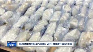 Mexican cartels supplying Northeast Ohio with meth