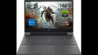 HP Victus 15 Gaming Laptop, 15.6